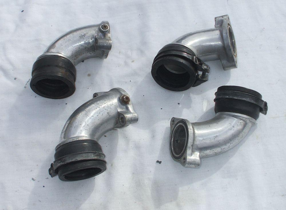 1978 Honda GL1000 Goldwing Intake Manifold A B 78 79 80 81 82 83