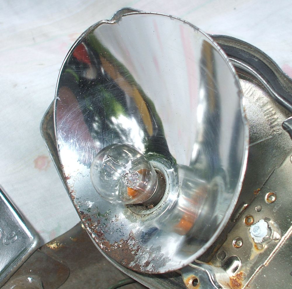 1979 1979 Honda GL1000 GL 1000 Goldwing Tail Light Bracket License Plate 1975 1976 1977 1978