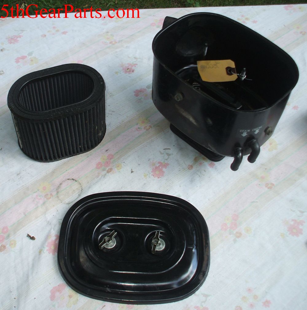 1978 Honda GL1000 Goldwing AIR CLEANER BOX HOUSING 78 79