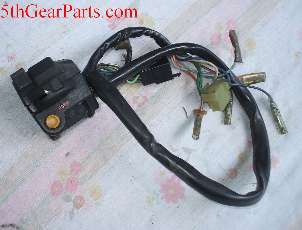 1981 Honda GOLDWING GL1100 BAR CONTROL LEFT SIDE HI LOW HORN TURN SIGNAL 80 81