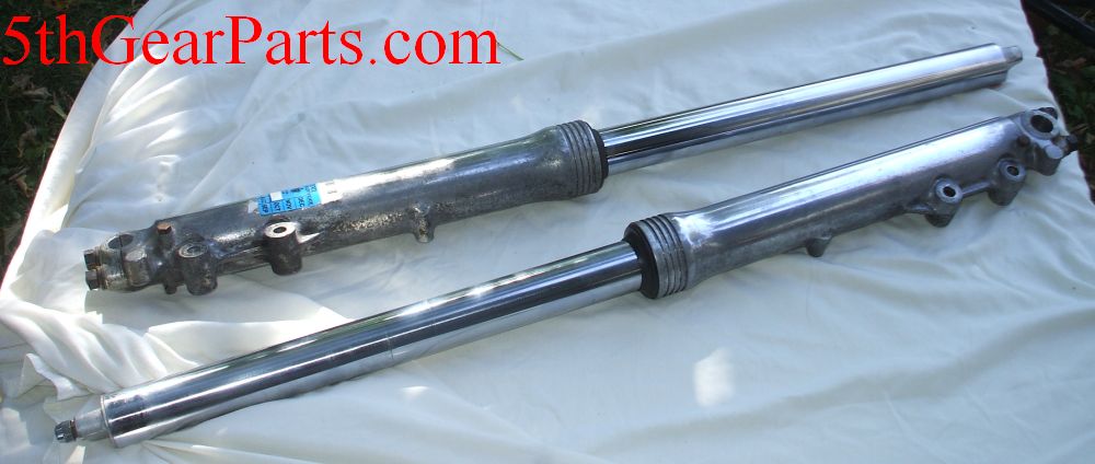 1981 Honda GL1100 GOLDWING FRONT FORK FORKS SHOCK ABSORBER 80 81