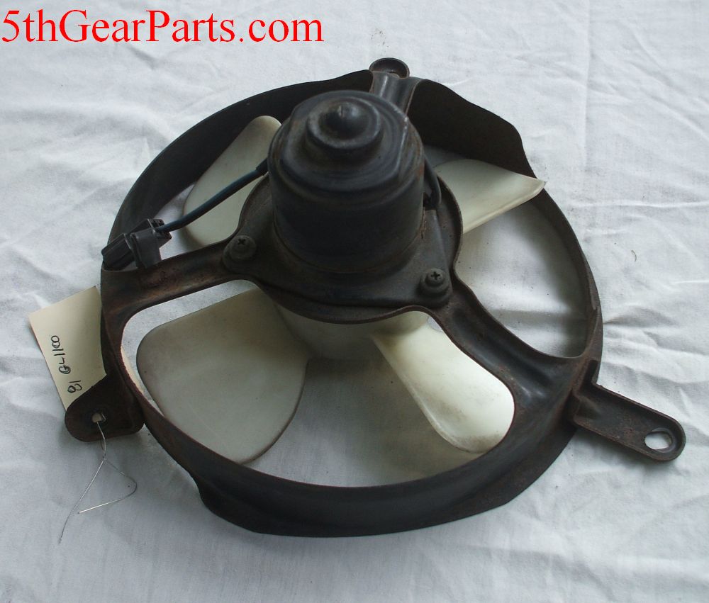 1981 Honda GL1100 COOLING FAN 80 81 82 83