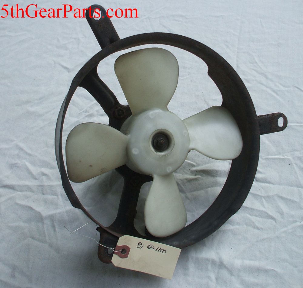 1981 Honda GL1100 COOLING FAN 80 81 82 83