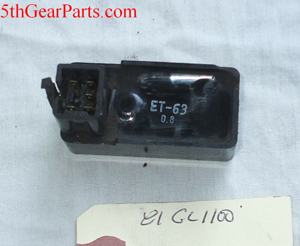 1981 Honda GL1100 Goldwing Control Unit Relay 80 81 82