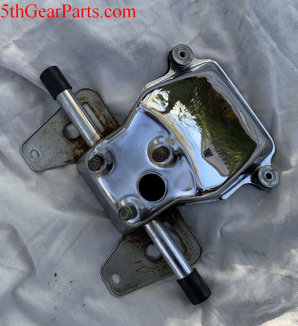 1980 Honda GL1100 Goldwing Tail Light Mount Chrome 80 81