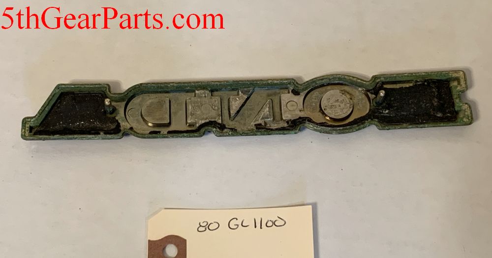 1980 Honda GL1100 EMBLEM BADGE FRONT FAIRING 80 81 82 83