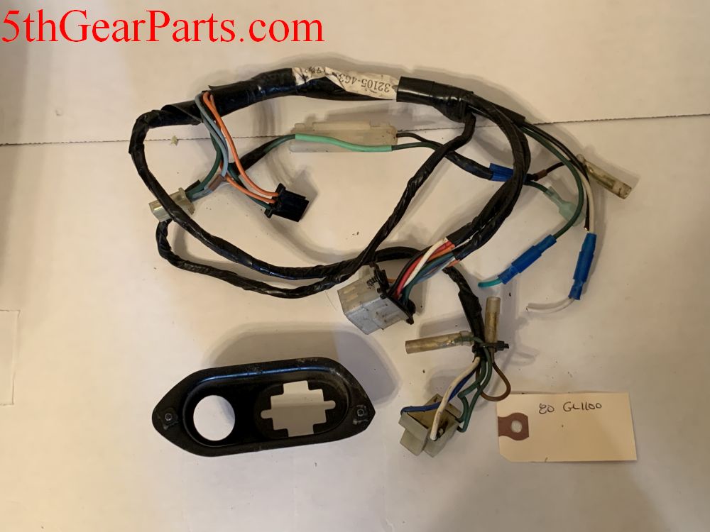 1980 Honda GL1100 GOLDWING Fairing Upper Sub Wire Harness 80 81 82 83