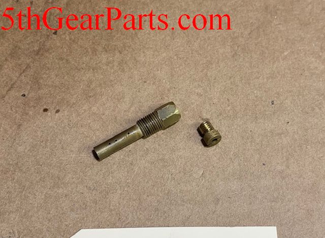 1980 Honda GL1100 Carburetor Carb Holder Needle Jet Main Jet 80 81 82 83