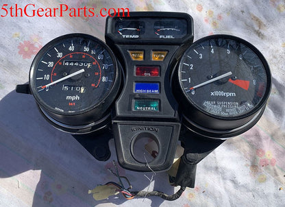 1980 Honda GL1100 Goldwing Speedometer Tachometer Gauge Instrument Cluster