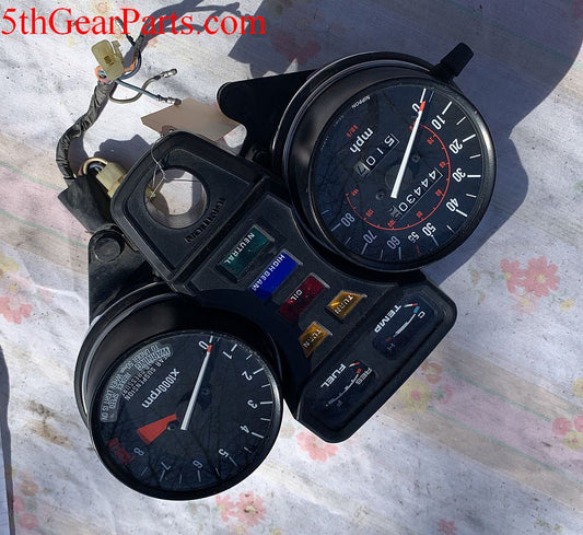 1980 Honda GL1100 Goldwing Speedometer Tachometer Gauge Instrument Cluster