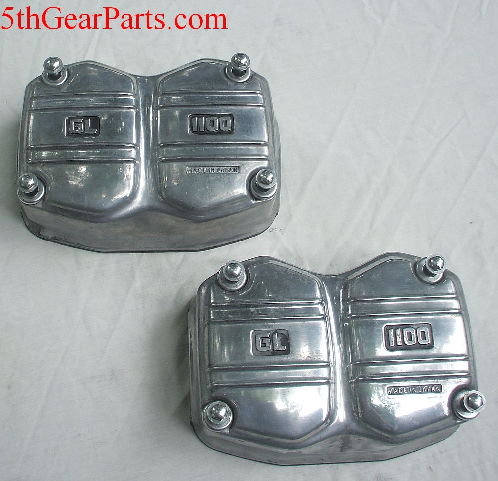 1980 Honda GOLDWING GL1100 VALVE COVER RIGHT LEFT COVERS R L 80 81 82 83