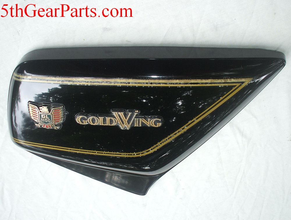 1980 Honda GL1100 Goldwing Side Cover Plate Right R 80 81 82 83