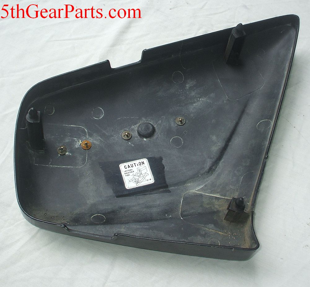 1980 Honda GL1100  LEFT SIDE COVER SIDE PLATE 80 81 82 83