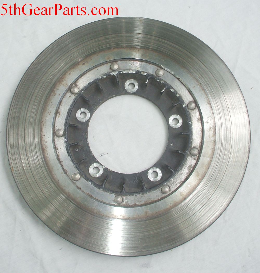 1980 Honda GL1100 Goldwing Front Disc Brake Rotor 80 81