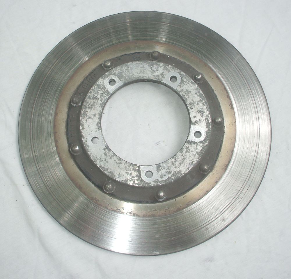 1980 Honda GL1100 Goldwing Rear Disc Brake Rotor 80 81