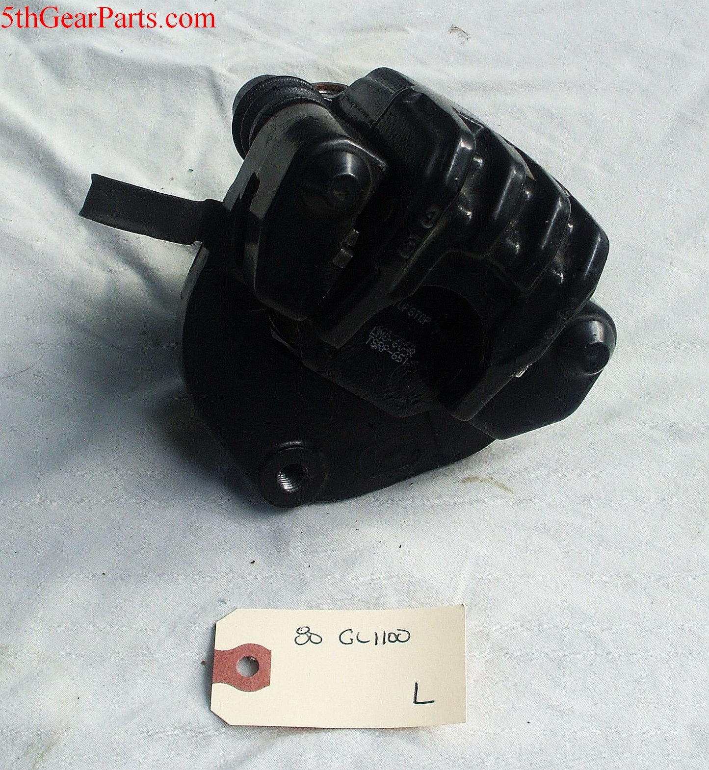 1980 Honda GL1100 Goldwing Front Brake Caliper L Left Side 80
