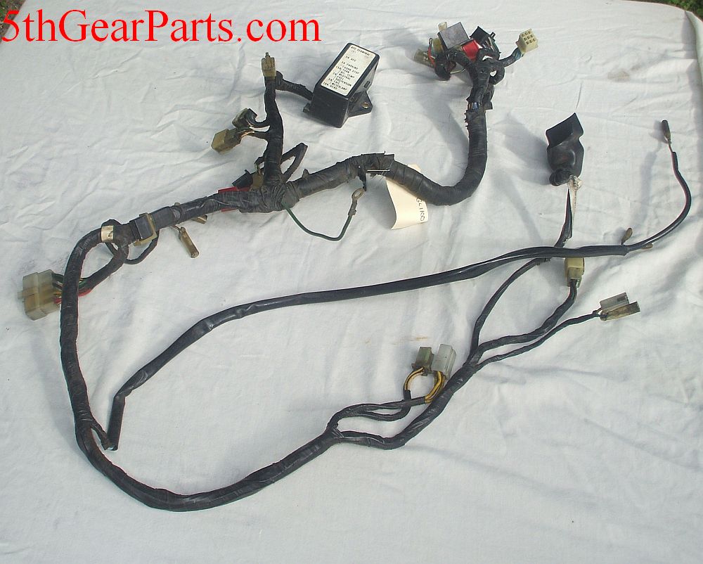 1980 Honda GL1100 GOLDWING Wire Harness 80