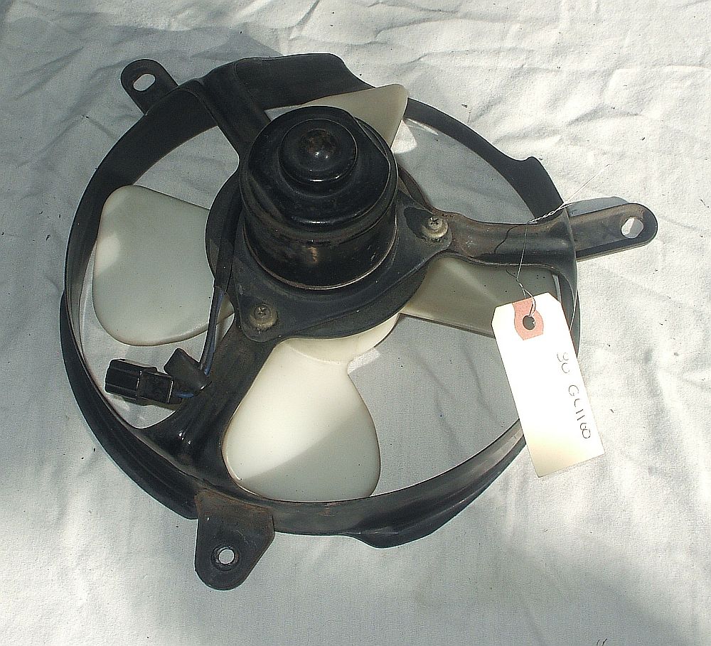 1980 Honda GL1100 COOLING FAN 80 81 82 83