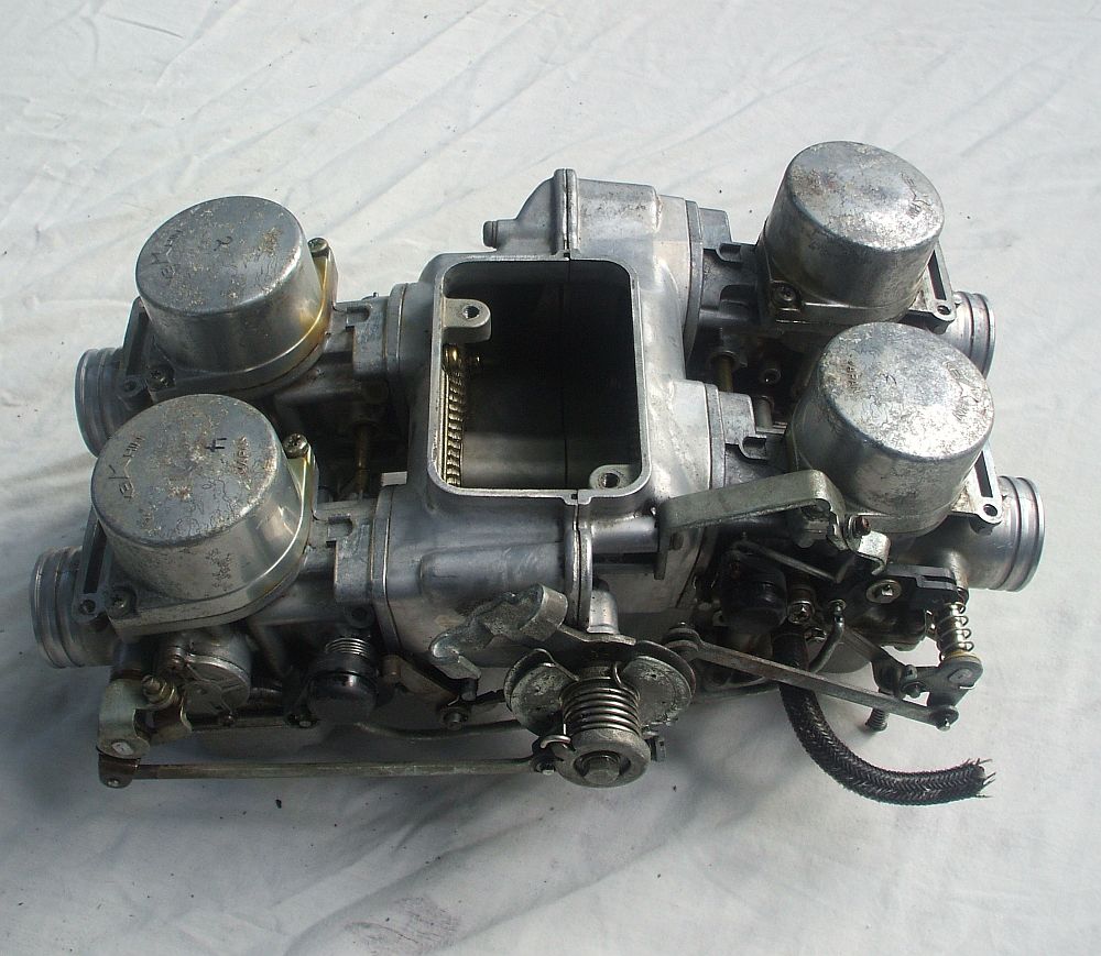 1980 Honda GL1100 GOLDWING CHROME CARBURETOR 80 81 48 AA RK