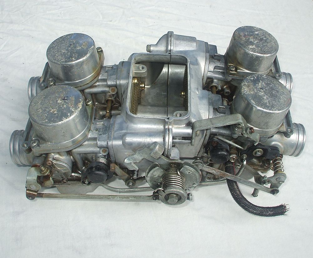 1980 Honda GL1100 GOLDWING CHROME CARBURETOR 80 81 48 AA RK