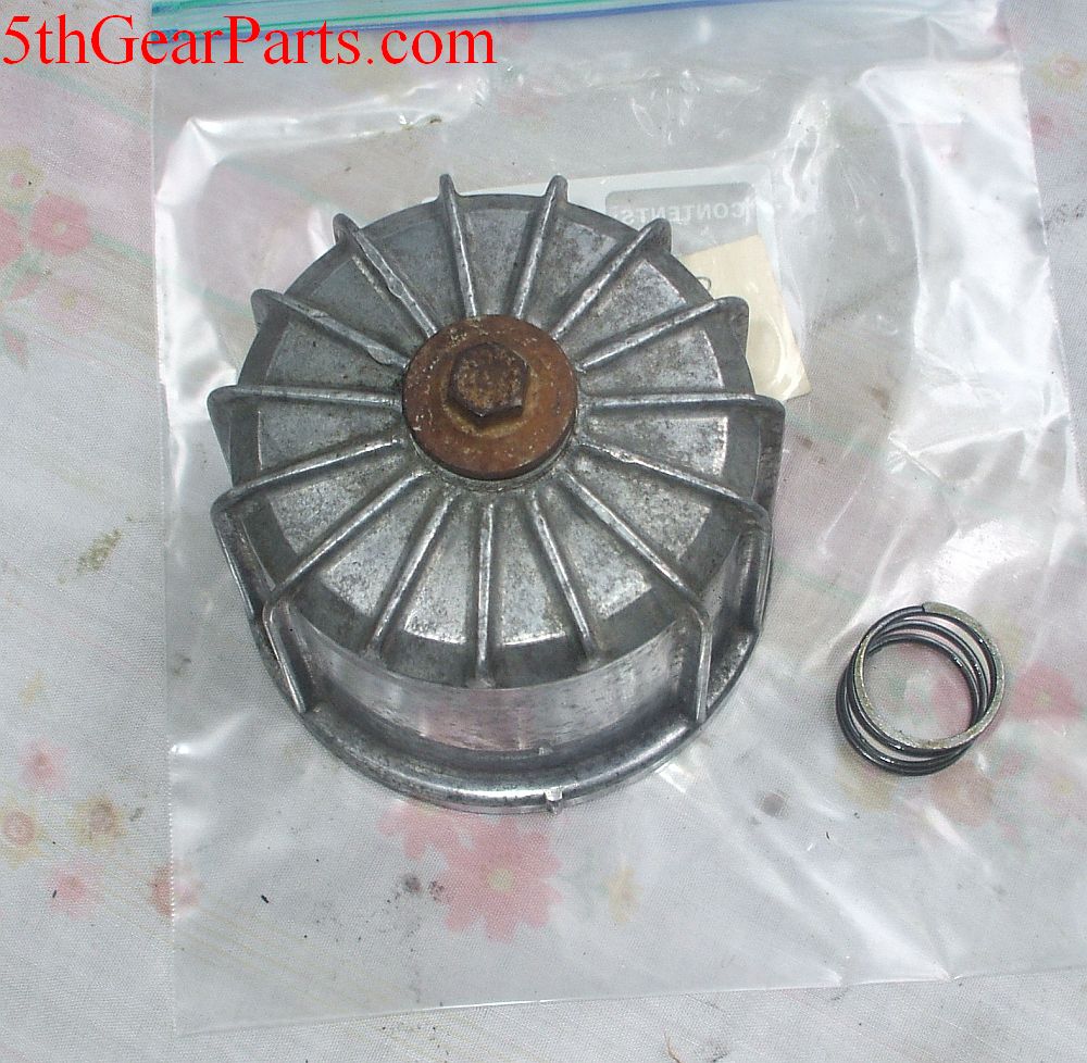 1980 Honda GL1100 Goldwing OIL FILTER COVER