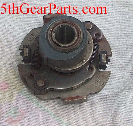 1980 Honda GL1100 GOLDWING TIMING ADVANCER SPARK PLATE 80 81