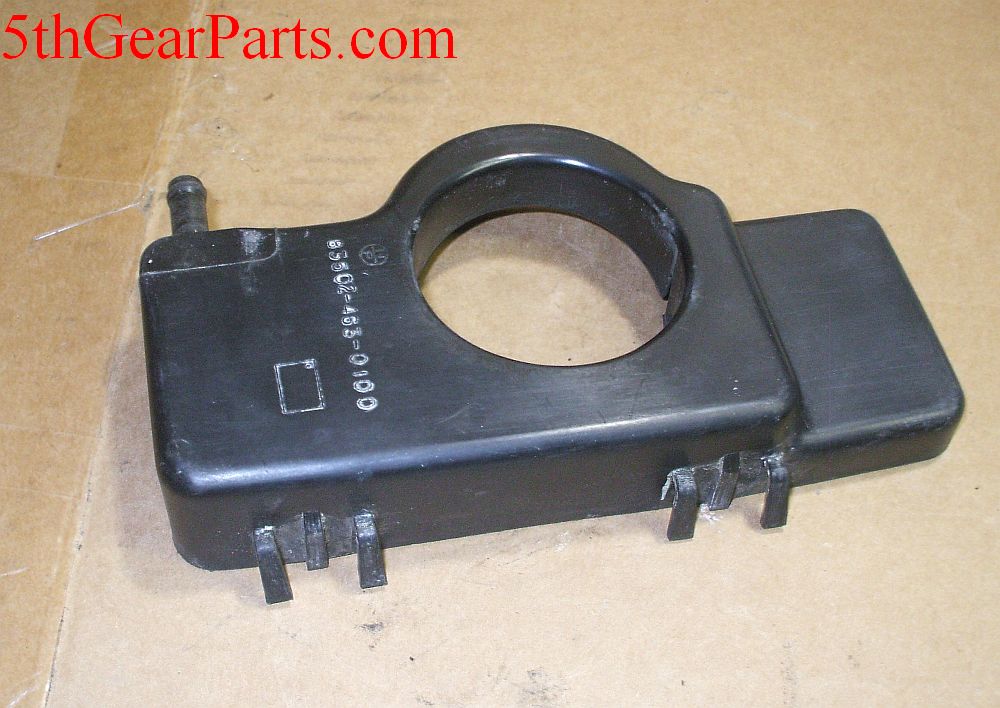 1980 Honda GL1100 Goldwing Fuel Tank Box Overflow Plastic Cover 80 81 82 83