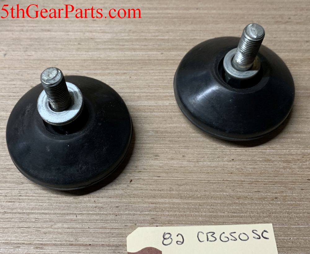 1982 Honda CB650 Nighthawk Headlight Mounting Bolt Reflector Complete 80 81 82