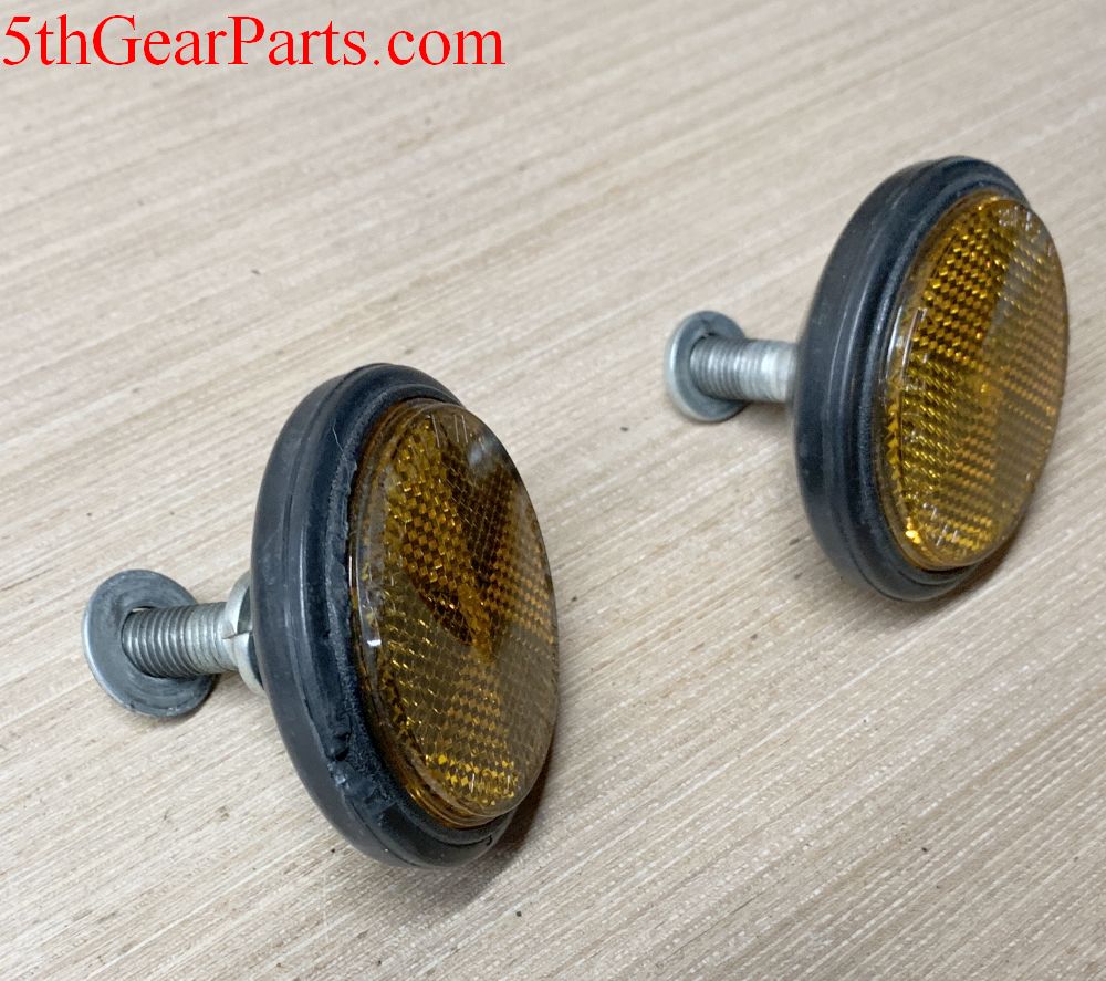 1982 Honda CB650 Nighthawk Headlight Mounting Bolt Reflector Complete 80 81 82