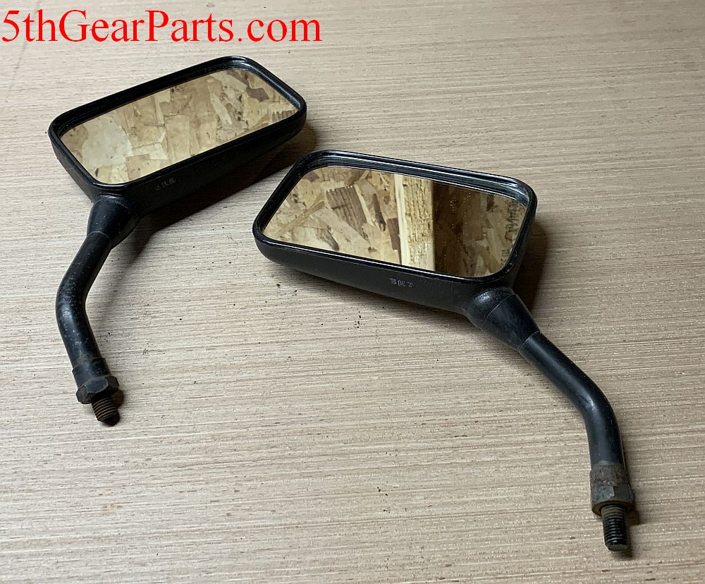 1982 Honda CB650 Nighthawk Aftermarket Mirrors 80 81 82 CB 650