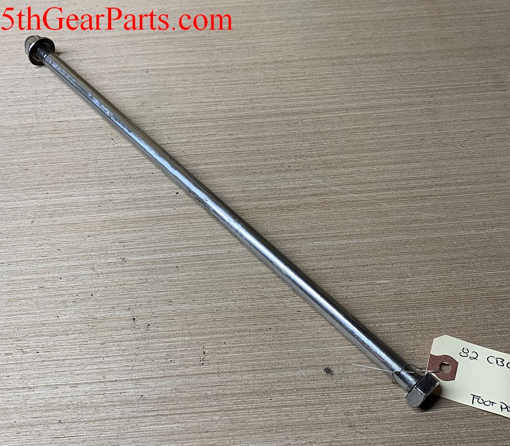 1982 Honda CB650 Nighthawk Foot Peg Main Step Mounting Bolt 82