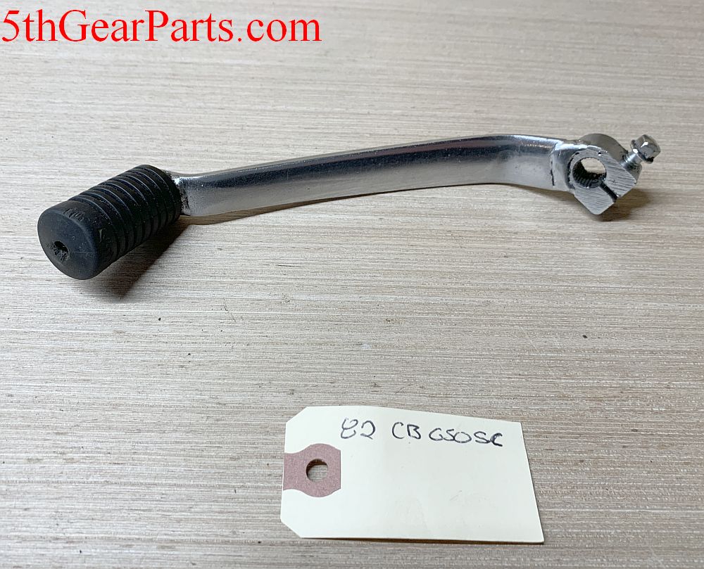 1982 Honda CB650 Nighthawk Shift Lever 82 81 80