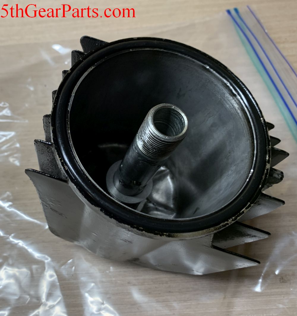 1982 Honda CB650 Nighthawk Oil Filter Case Cover W Bolt  82