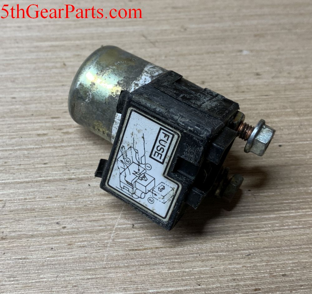 1982 Honda CB650 Nighthawk Starter Solenoid Relay Switch w Fuse 80 81 82 83 84