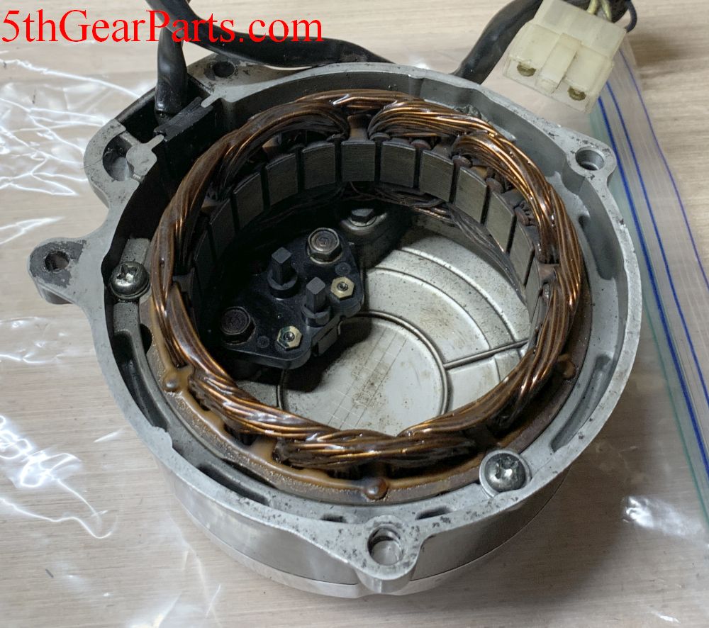 1982 Honda CB650 Nighthawk Stator Generator Charger 80 81 82