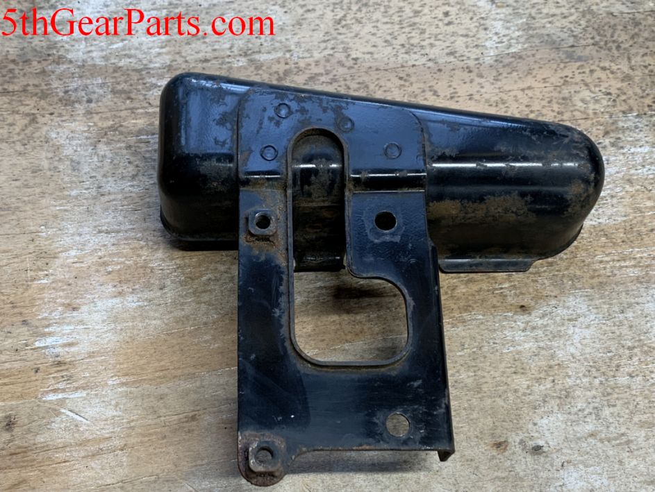 1982 Honda CB650 Nighthawk Tool Box Electric Mount Plate 80 81 82 79 75 76 77