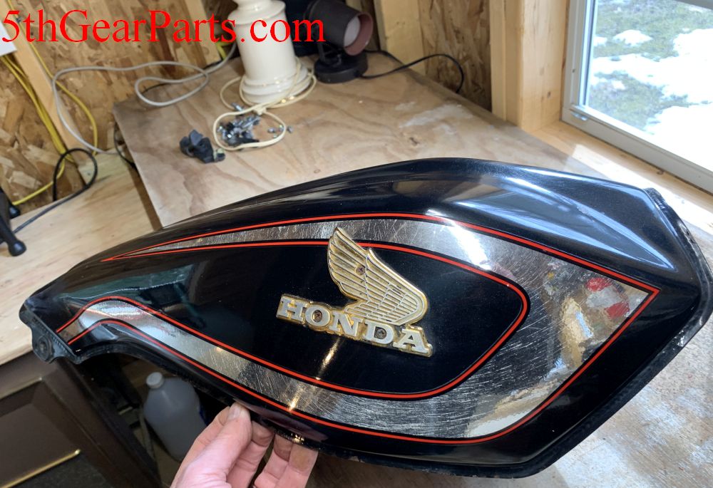 1982 Honda CB650 Nighthawk Fuel Tank Gas 80 CB 650