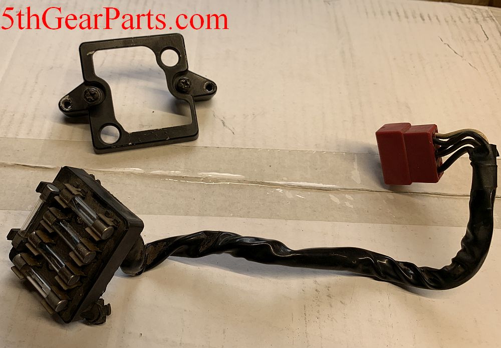 1982 Honda CB650 Nighthawk Fuse Box 81 82 CB750