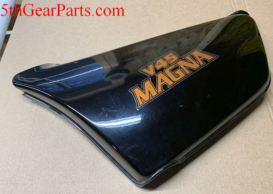 1983 Honda VF750 Magna Side Cover Plate L Left 82 83 Black