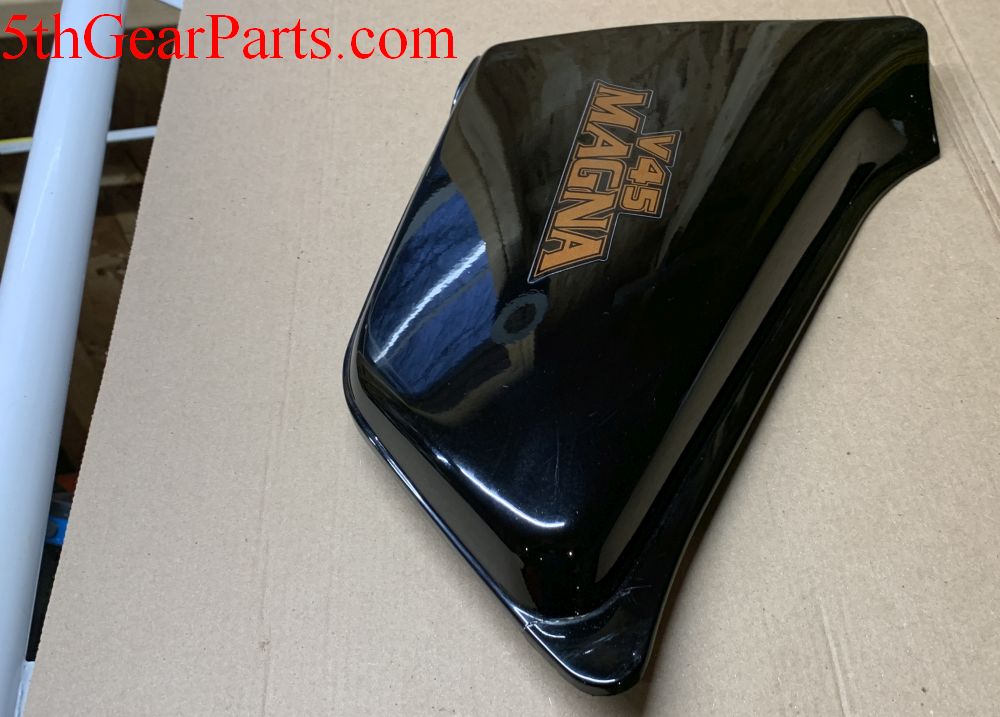 1983 Honda VF750 Magna Side Cover Plate L Left 82 83 Black