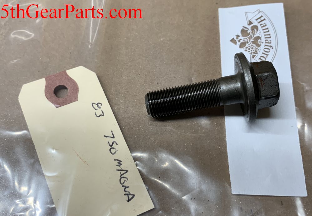 1983 Honda VF750 Magna Flywheel Fly Wheel Rotor W Bolt 81 82 83