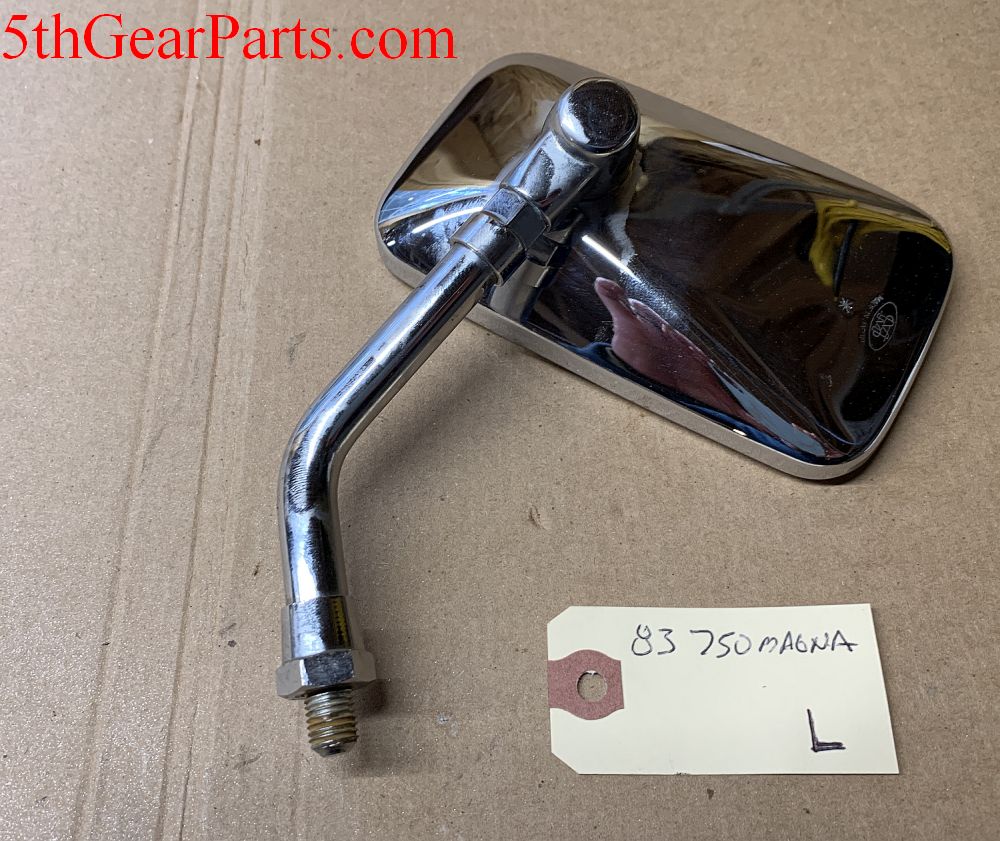 1983 Honda VF750 Magna Mirror L 83 84 85 86 Left Side