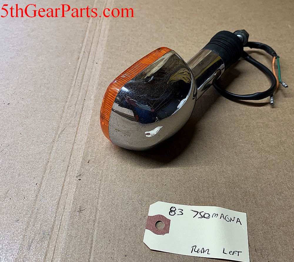 1983 Honda VF750 Magna Turn Signal Rear Left L 82 83 84 85 86