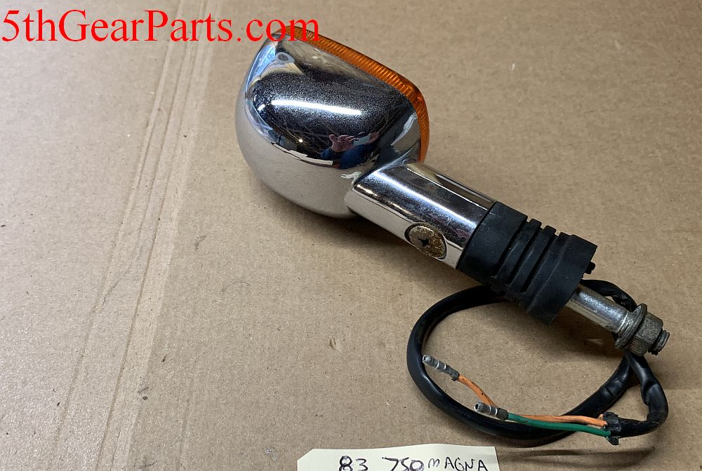 1983 Honda VF750 Magna Turn Signal Rear Left L 82 83 84 85 86