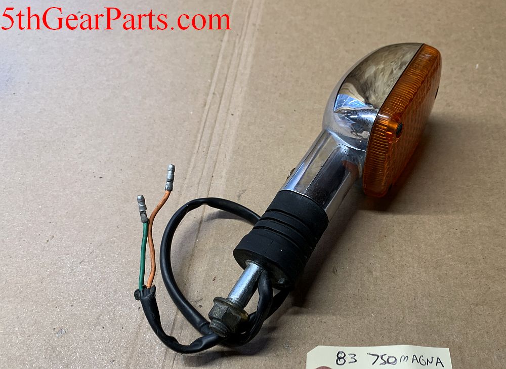 1983 Honda VF750 Magna Turn Signal Rear Left L 82 83 84 85 86
