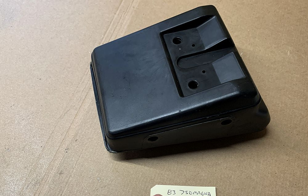1983 Honda VF750 Magna Tool Box W Lid and Mount R 82 83 84