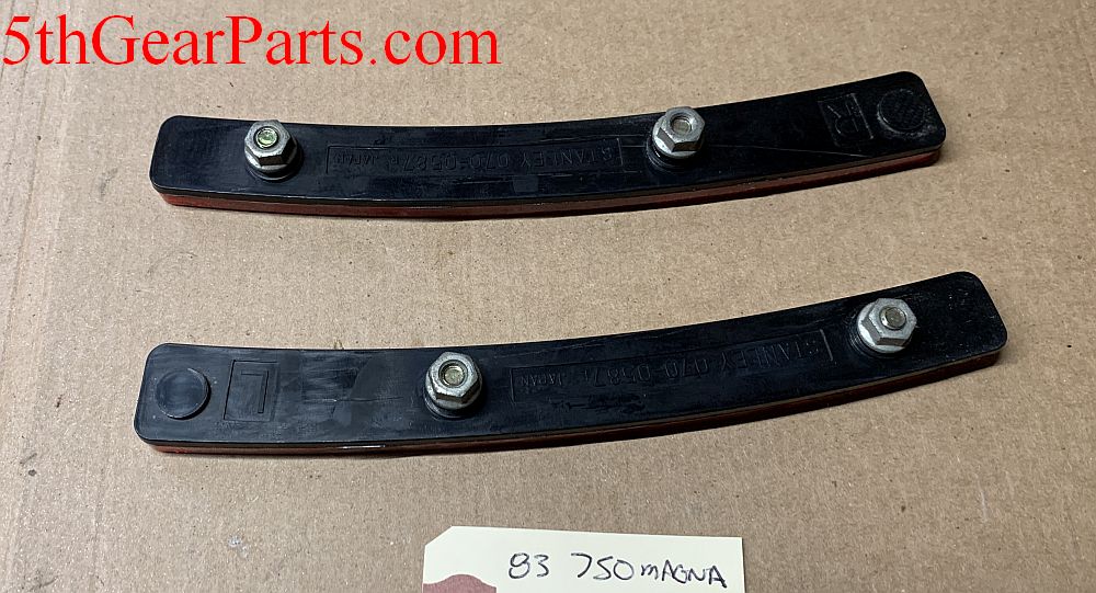 1983 Honda VF750 Magna Rear Grab Reflector R 82 83 84 85 86 Set