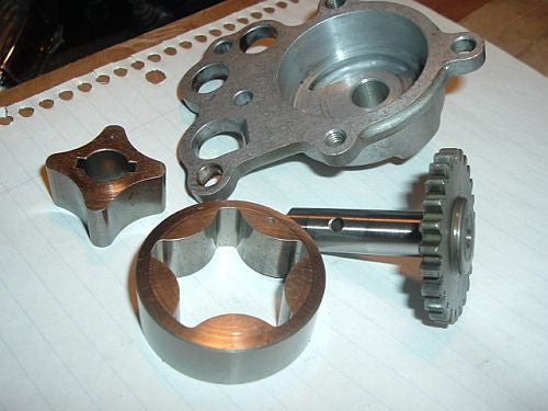 1980 Honda CB750K OIL PAN PUMP ASSEMBLY, OIL