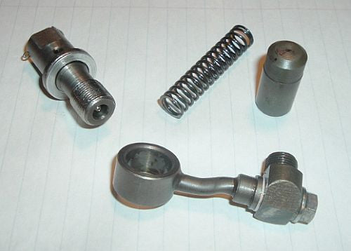 1980 Honda CB750K PRIMARY CHAIN TENSIONER BAR PIPE SPRING