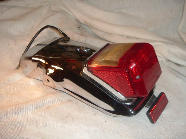 1982 Yamaha XJ750 Maxim Rear Fender and Tail Light